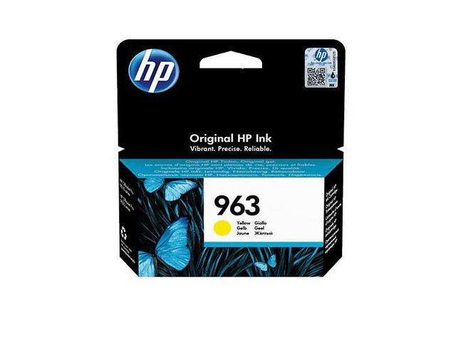 HP Bläckpatron 3JA25AE 963 Gul, st