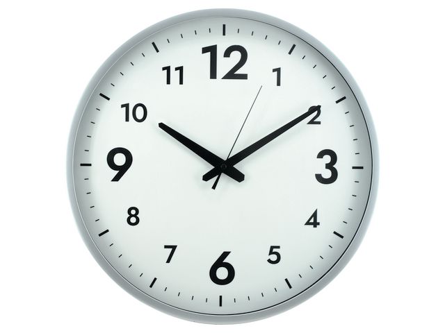 Alba Väggklocka Bigtime ø38 cm, st