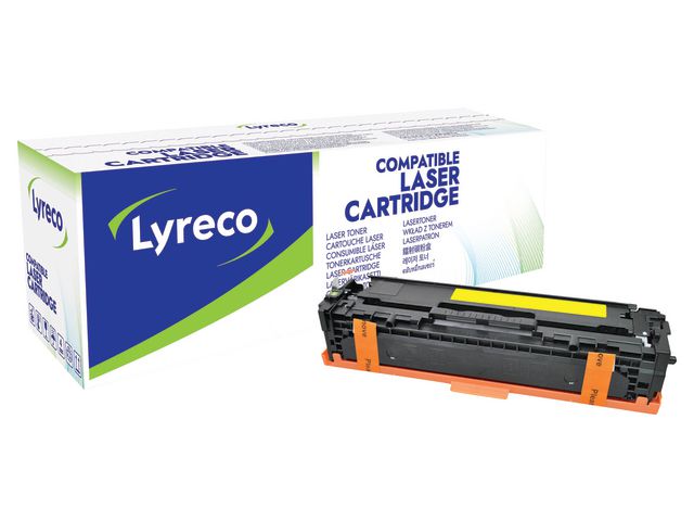 Lyreco Toner HP CF212A/731Y 1,8K gul, st