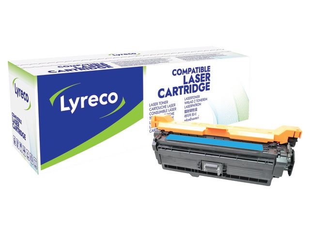Lyreco Toner HP CE401A Cyan, st