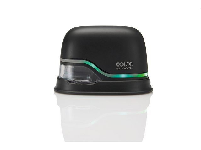 Colop Elektronisk stämpel E-mark svart, st