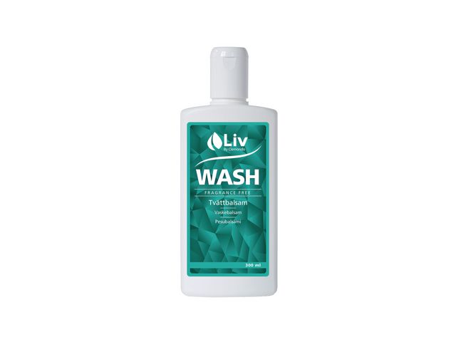 Liv Tvättbalsam oparfymerad 300ml, flaska om 300 ml