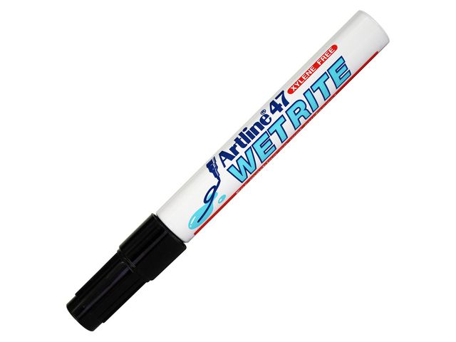 Artline Märkpenna Rund 47 Wetrite 1,5 svart, st