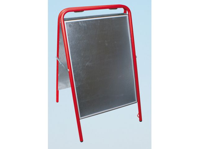 Gatuställ Sign 50x70cm röd, st