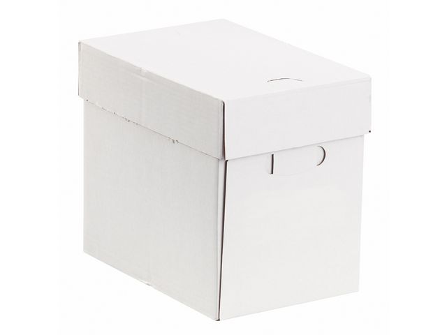 Kopieringspapper Whitebox A4 80g ohålat, bunt om 500 st
