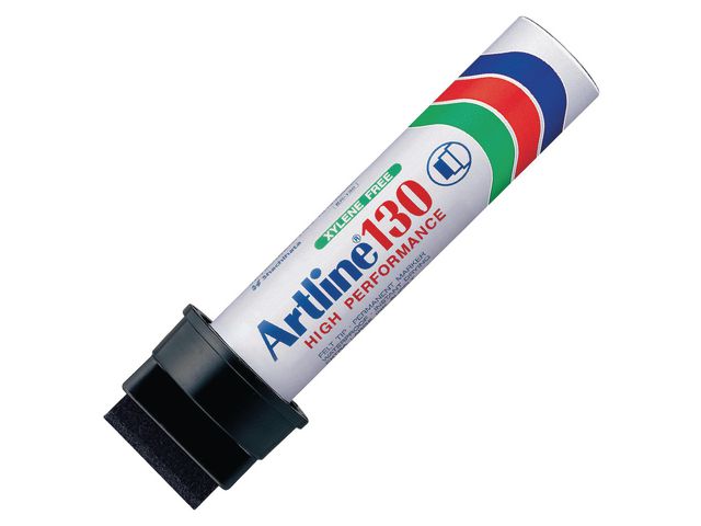Artline Märkpenna Rak 130 30,0 svart, st