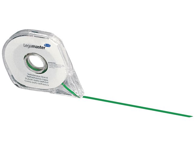 Legamaster Uppdelningsband, 2,5 mm x 16 m, grön, st