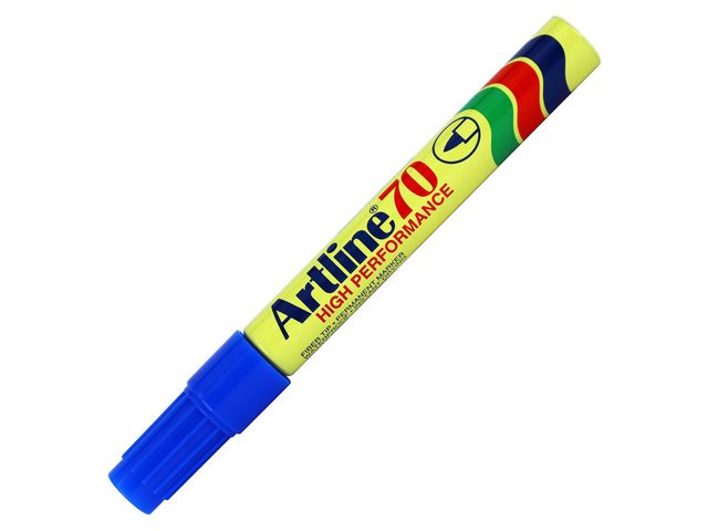 Artline Märkpenna Rund 70 Perm. 1,5 blå, st