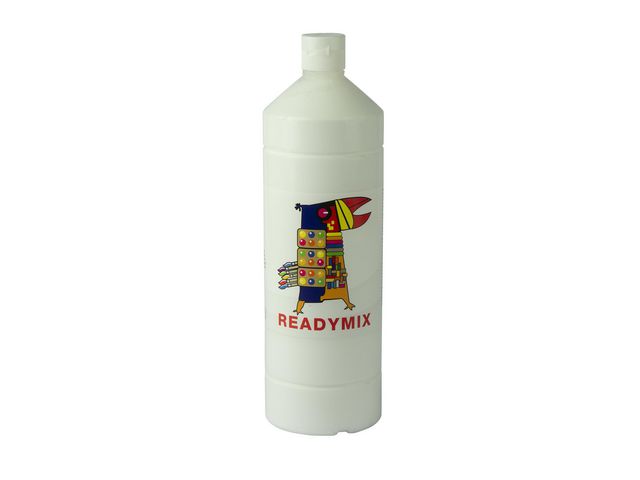 Readymix 1000 ml, vit, flaska om 1000 ml