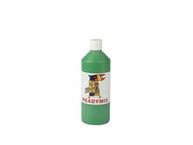 Readymix 500 ml, klargrön, flaska om 500 ml