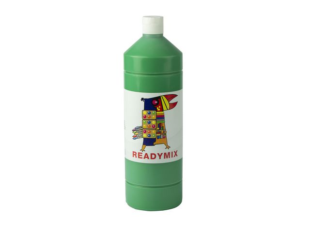 Readymix 1000 ml, klargrön, flaska om 1000 ml