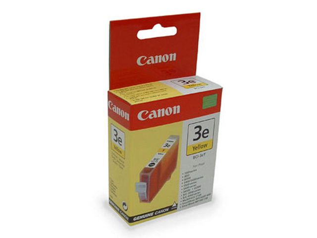 Canon Bläckpatron BCI-3EY gul, st