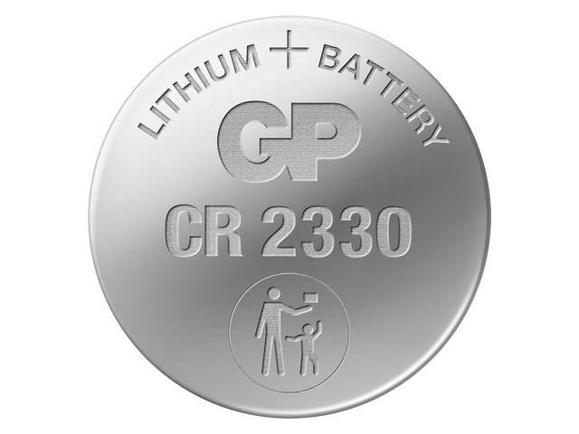 GP Batteri Lithium CR2330, st