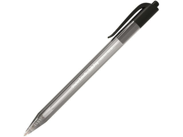 Paper Mate Kulpenna, InkJoy 100 RT 1,0 mm svart, st