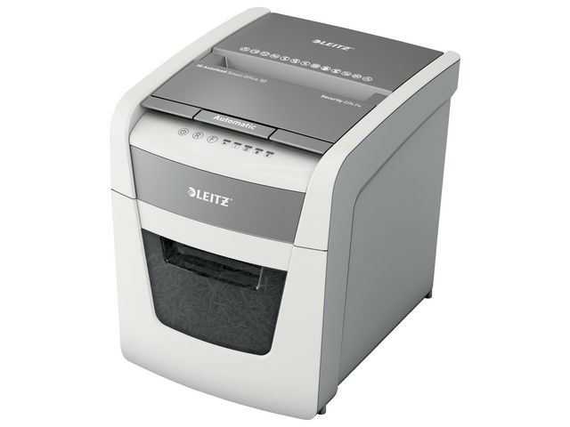 Leitz Dokumentförstörare Automatisk 50, st