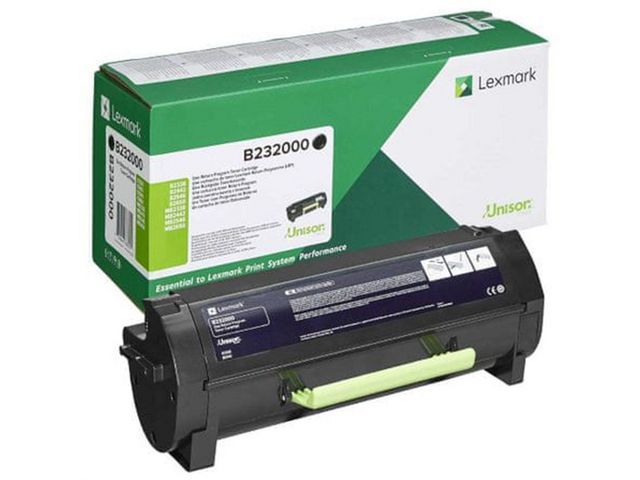 Lexmark Toner B232000 Svart, st