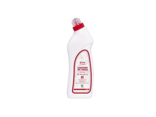 Liv WC-rent Sanitary WC Fresh 750ml, flaska om 750 ml