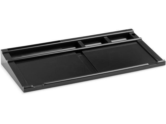 Burde Kalenderställ litet plast svart-2586, st