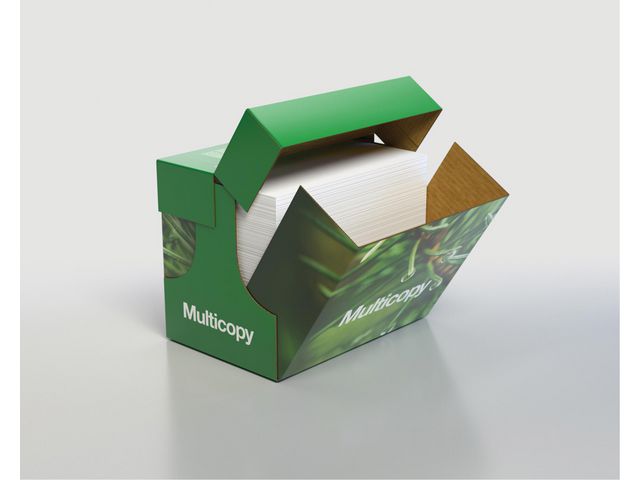 Multicopy Kopieringspapper A4 90g ohålat XP, fp om 2500 blad