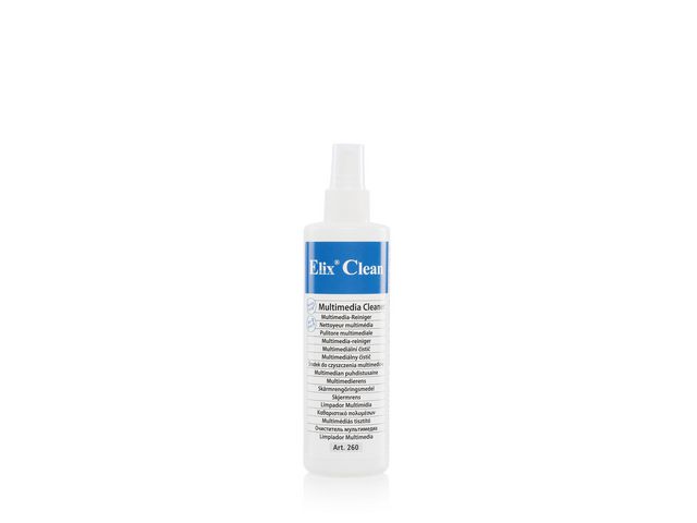 Elix Skärmrengöring 250ml, st