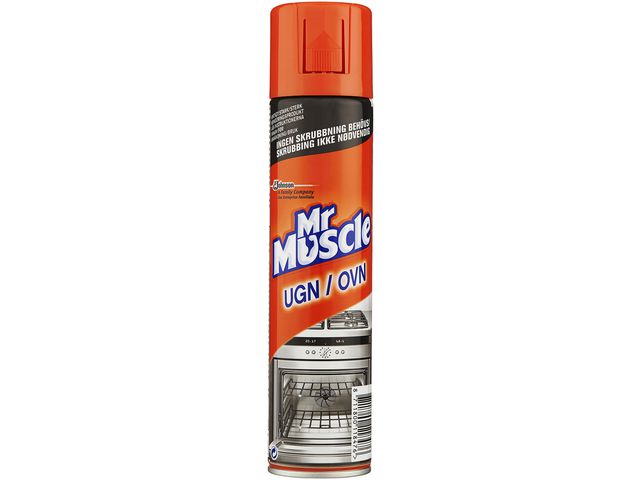 Mr Muscle Ugnsrengöring 300ml Aerosol, st
