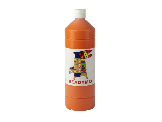 Readymix 1000 ml, orange, flaska om 1000 ml