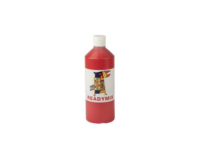 Readymix 500 ml, klarröd, flaska om 500 ml