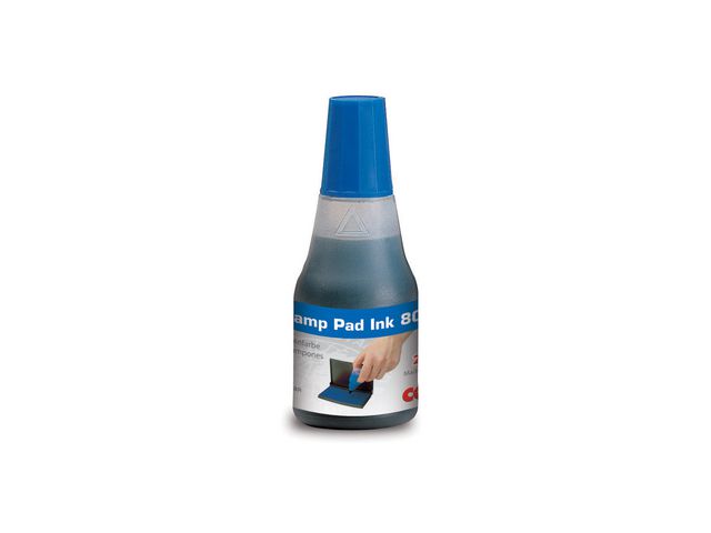 Colop Stämpelfärg 801 25ml svart, st