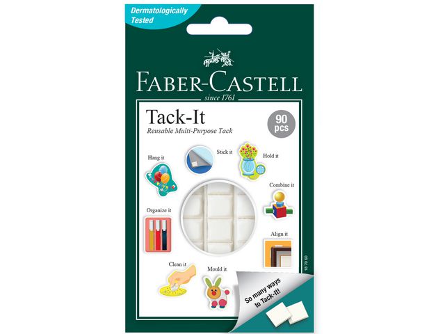 Faber-Castell Häftmassa Tack-it 50 gram, st