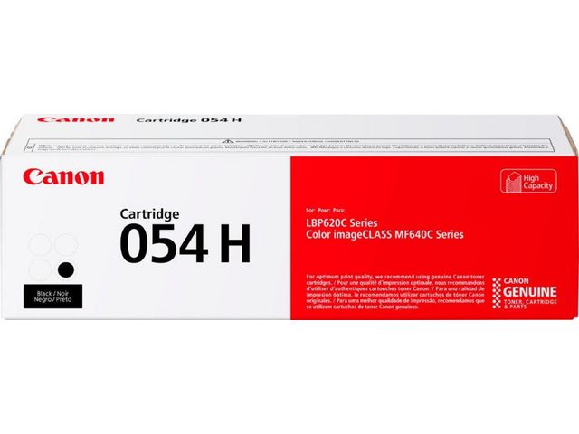 Canon Originaltonerkassett, 054H, svart, hög kapacitet, 3028C002, st