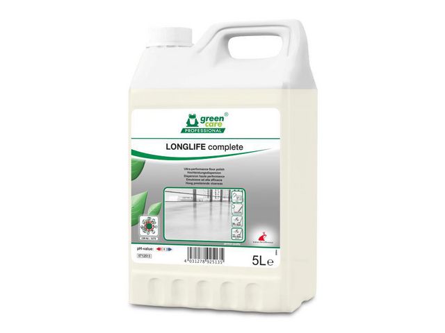 Tana Golvvård LONGLIFE complete, 5l, flaska om 5 l