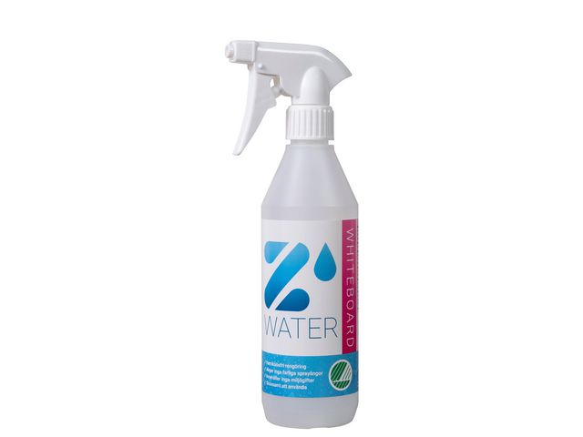 Z-Water Whiteboardrengöring 500ml, flaska om 500 ml