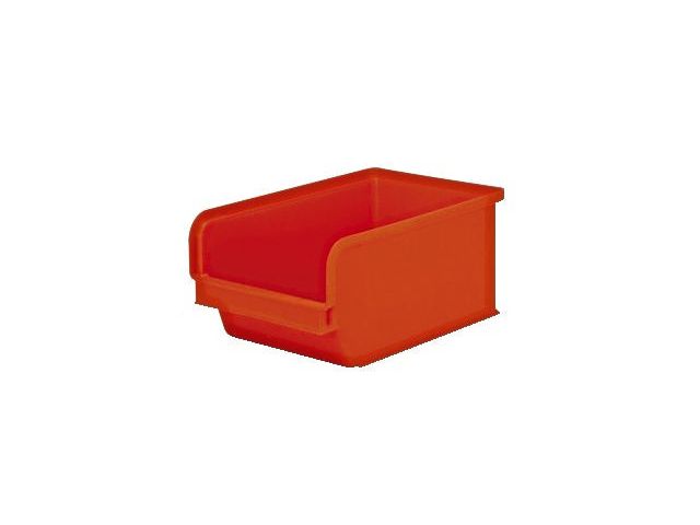 Plastlåda röd, 3 L, st