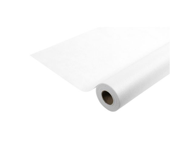 Exacompta Dukrulle 25m vit, rulle om 25 m