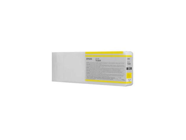 Epson Bläckpatron, hög kapacitet, gul, singelförpackning, C13T636400, st
