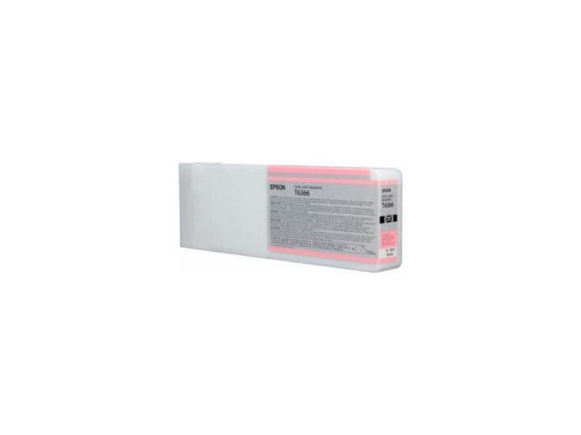 Epson Bläckpatron, T6366, hög kapacitet, levande ljus magenta, ljus magenta, singelförpackning, C13T636600, st