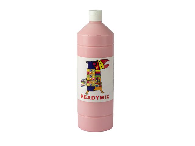 Readymix 1000 ml, rosa, flaska om 1000 ml