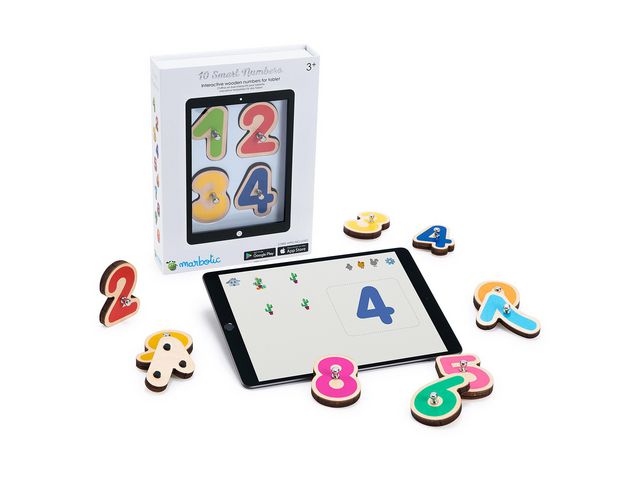 Marbotic Smart Numbers 0-9, st
