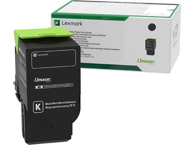 Lexmark Toner C2320K0 Svart, st