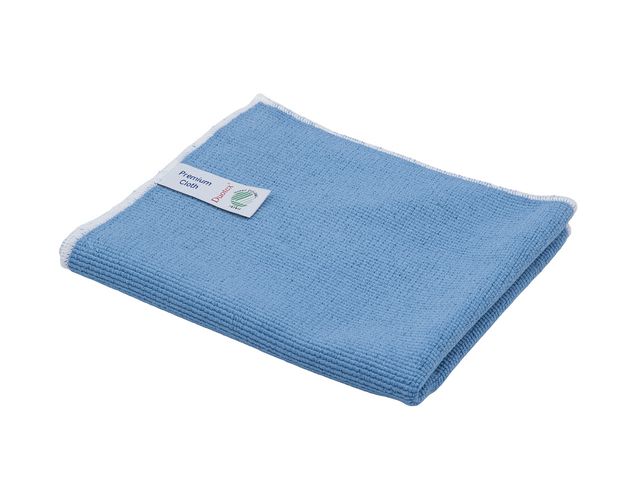 Duotex Städduk Premium Cloth Knitted blå, fp om 10 st