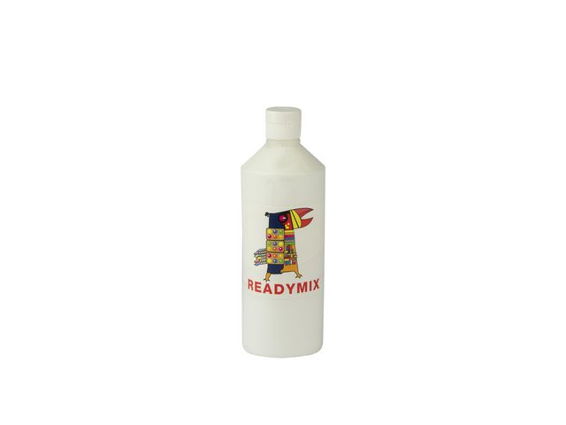 Readymix 500 ml, vit, flaska om 500 ml