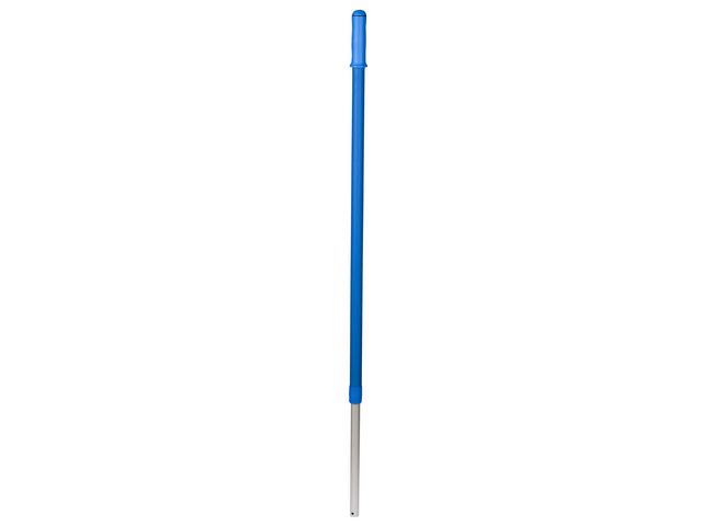 Duotex Teleskopskaft 100-180cm blå, st