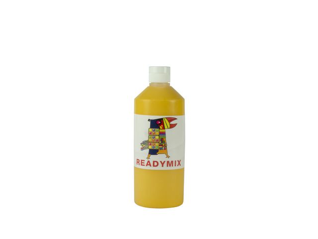 Readymix 500 ml, klargul, flaska om 500 ml