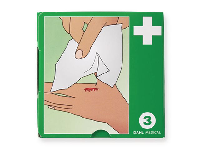 Dahl Medical Sårtvättar Nr.3, fp om 30 st