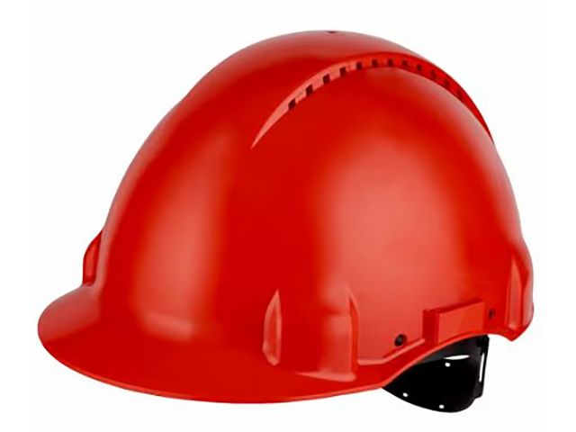 3M™ Skyddshjälm G3000 röd, st