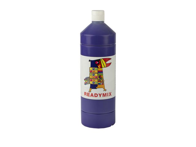 Readymix 1000 ml, violett, flaska om 1000 ml