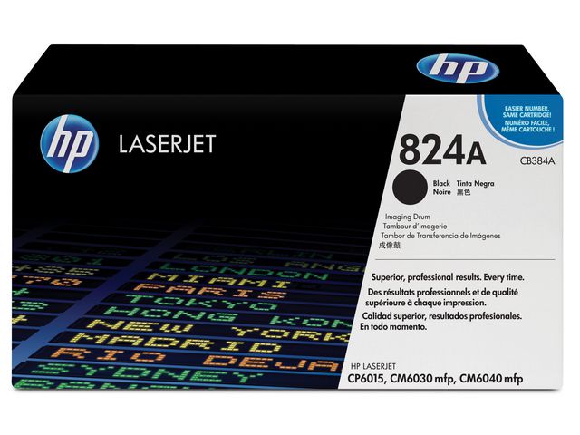 HP Trumma CB384A svart, st