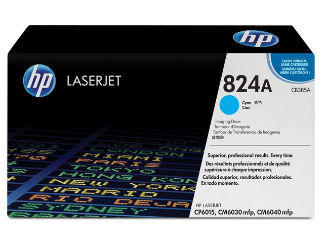 HP Trumma CB385A cyan, st