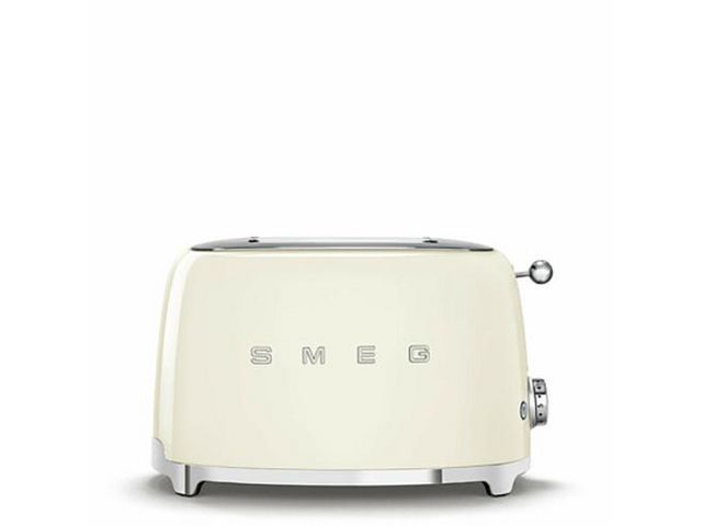smeg Brödrost TSF01 creme, st