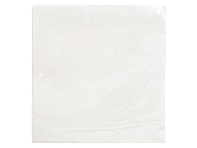 Exacompta Servett 2-lags 38x38cm vit, fp om 40 st